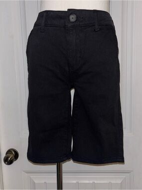 🖤♟️♣️ American Eagle Black Skinny Bermuda Shorts - like new ♣️♟️🖤